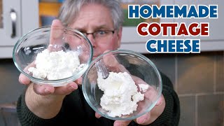 Make Cottage Cheese Two Ways With Taste Off [upl. by Kuska]