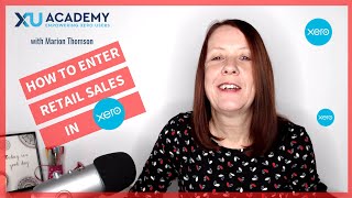 How to enter Retail Sales in Xero [upl. by Rein]