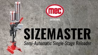 Product Demo MEC Sizemaster Shotshell Reloader [upl. by Meerak]