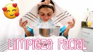 ♥ LIMPIEZA FACIAL EN CASA PASO A PASO Belita ♥ [upl. by Amena]