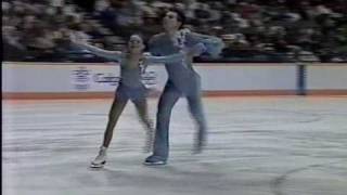 Gordeeva amp Grinkov URS  1988 Calgary Figure Skating Pairs Long Program US ABC [upl. by Eeniffar]