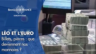 Billets pièces  que deviennent nos monnaies   Banque de France [upl. by Eiralc]