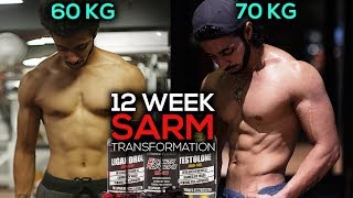 SARMS Body Transformation BEFORE AND AFTER MY EXPERIENCE  AESTHETICALLY [upl. by Asiulana]