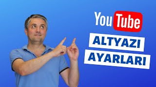 Youtube Altyazı Ayarları  Altyazı Boyutu  Altyazı Açma [upl. by Uot]