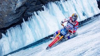 Ice Speedway Racing Over a Frozen Lake in Russia  Daniil Ivanov In 4K [upl. by Yung]