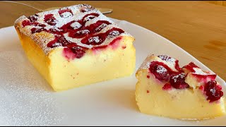 Easy Cottage Cheese Cheesecake Recipe  Delicious Cuisine [upl. by Nybbor]