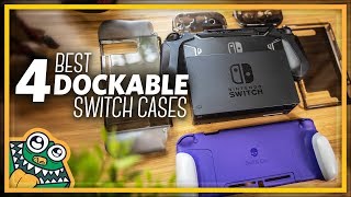 4 Best Dock Compatible Nintendo Switch Cases  List and Overview [upl. by Adnalor52]