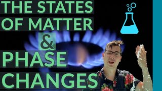 The States of Matter and Phase Changes [upl. by Yttap867]