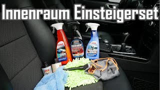 Pflegeset für die Auto Innenraum Aufbereitung  Einsteigerset Innenraum Reinigung [upl. by Kcerb816]