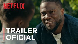 Paternidade com Kevin Hart  Trailer oficial  Netflix [upl. by Jarnagin]