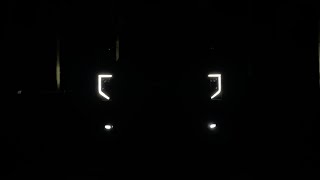 2022 GMC Sierra AT4X Lighting Tour at Night [upl. by Namrac]