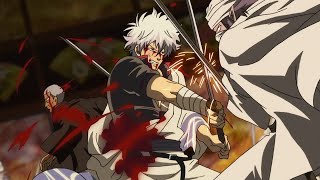 Gintama「AMV」 Ending 17 Samurai Heart [upl. by Sutphin]