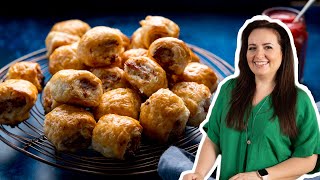 Nickys Quick and Easy Sausage Rolls [upl. by Enneibaf274]