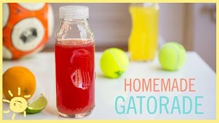 EAT  Homemade Gatorade [upl. by Alur]