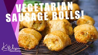 How to Make the ULTIMATE Vegetarian Sausage Rolls [upl. by Chipman]