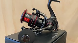 Shimano Vanford C5000XGF Overview amp Spooling  New 2020 ICAST  Drag Sound Comparison  Toau Feeding [upl. by Shrier551]