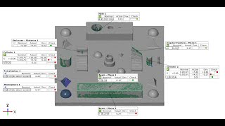 Tolerance Evaluations Tutorial  GOM Inspect [upl. by Aryt]