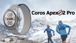 COROS Apex 2 Pro [upl. by Akemehs]