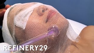 High Frequency Facial For Clear Skin  Beauty With Mi  Refinery29 [upl. by Merriott]