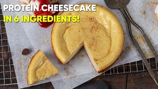 Easy Cottage Cheese Cheesecake Recipe [upl. by Nuahc]