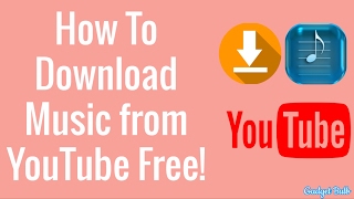 How to download music from YouTube [upl. by Gniy]