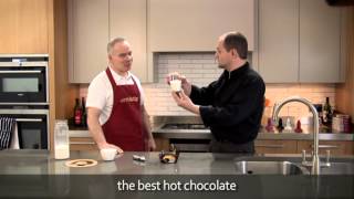 How to make the best hot chocolate using Aerolatte milk frother  wwwaolcookshopcouk [upl. by Nnewg]