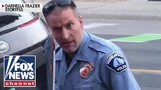 Former Minneapolis officer Derek Chauvin arrested [upl. by Zetnod]