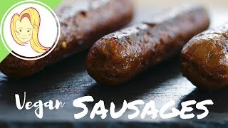 Easy VEGAN Sausages [upl. by Howlond]