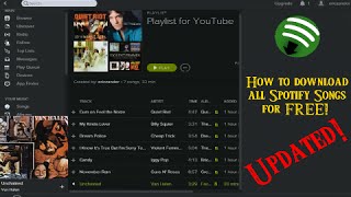 2021 How to download ALL Spotify tracks at once directly to MP3 [upl. by Attennek]