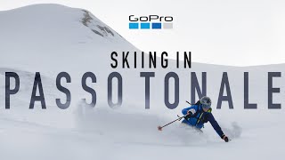 GoPro Amazing Powder Skiing in Passo Tonale [upl. by Dylane]