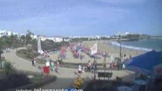 Live Beach Webcam in Lanzarote [upl. by Hecht]