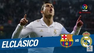 Full Match La Liga 20112012  FC Barcelona vs Real Madrid [upl. by Boylan]