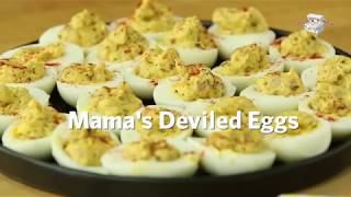 Mamas Deviled Eggs Recipe [upl. by Klepac]