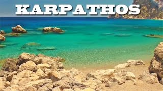 KARPATHOS  Grecia  le spiagge più belle [upl. by Suryc]