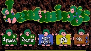 Lemmings Amiga 500 longplay [upl. by Akined700]