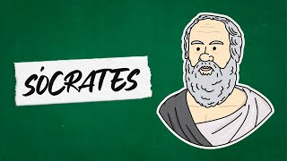 Sócrates resumo  FILOSOFIA [upl. by Beasley502]