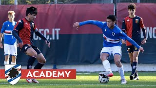 Highlights U15 GenoaSampdoria 11 [upl. by Sille]