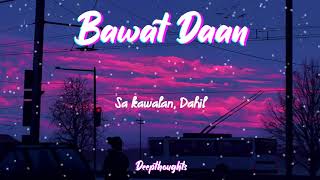 Ebe Dancel  Bawat Daan  Lyric Video [upl. by Anorahs]