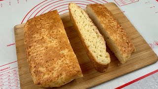 Quick Cottage Cheese Bread  Easy Cottage Cheese Bread  Breakfast Cottage Cheese Recipes [upl. by Sira]