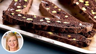 Professional Baker Teaches You How To Make BISCOTTI [upl. by Kellie]