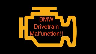 Drivetrain Malfunction and misfire issues in BMWs part 2 [upl. by Beedon317]