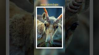 What is a Saiga Antelope [upl. by Laucsap]