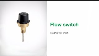 Universal Hydronic Flow Switch [upl. by Reinert]