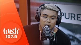 Magnus Haven performs “Landas” LIVE on Wish 1075 Bus [upl. by Ahsima501]