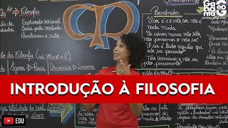 INTRODUÇÃO À Filosofia  Filosofia Antiga  PréSocráticos  Mitologia [upl. by Fredel405]