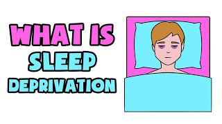 What is Sleep Deprivation  Explained in 2 min [upl. by Eissac]