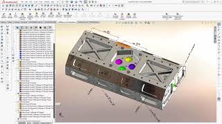 CAMWorks  Tolerance Based Machining TBM [upl. by Ayila]