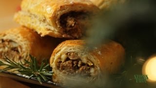 How to make Vegetarian Sausage Rolls [upl. by Nance307]