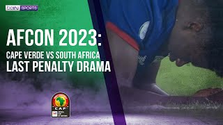 Cape Verde vs South Africa  AFCON 2023 Last Penalty Drama HIGHLIGHTS  02032024  beIN SPORTS USA [upl. by Sadick]