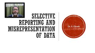 Selective Reporting and Misrepresentation of Data [upl. by Salvatore]